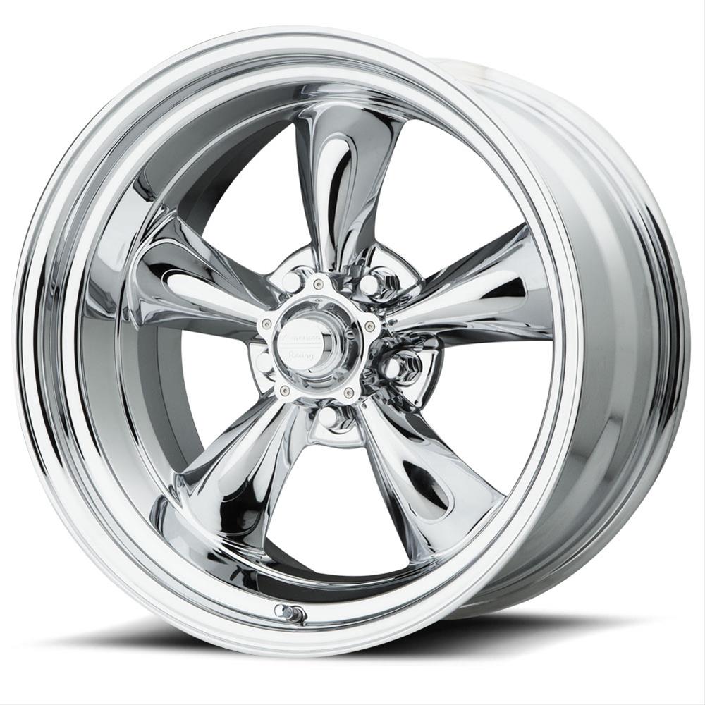 American Racing VN6155873 American Racing VN615 Torq-Thrust II Chrome Wheels - Intensery