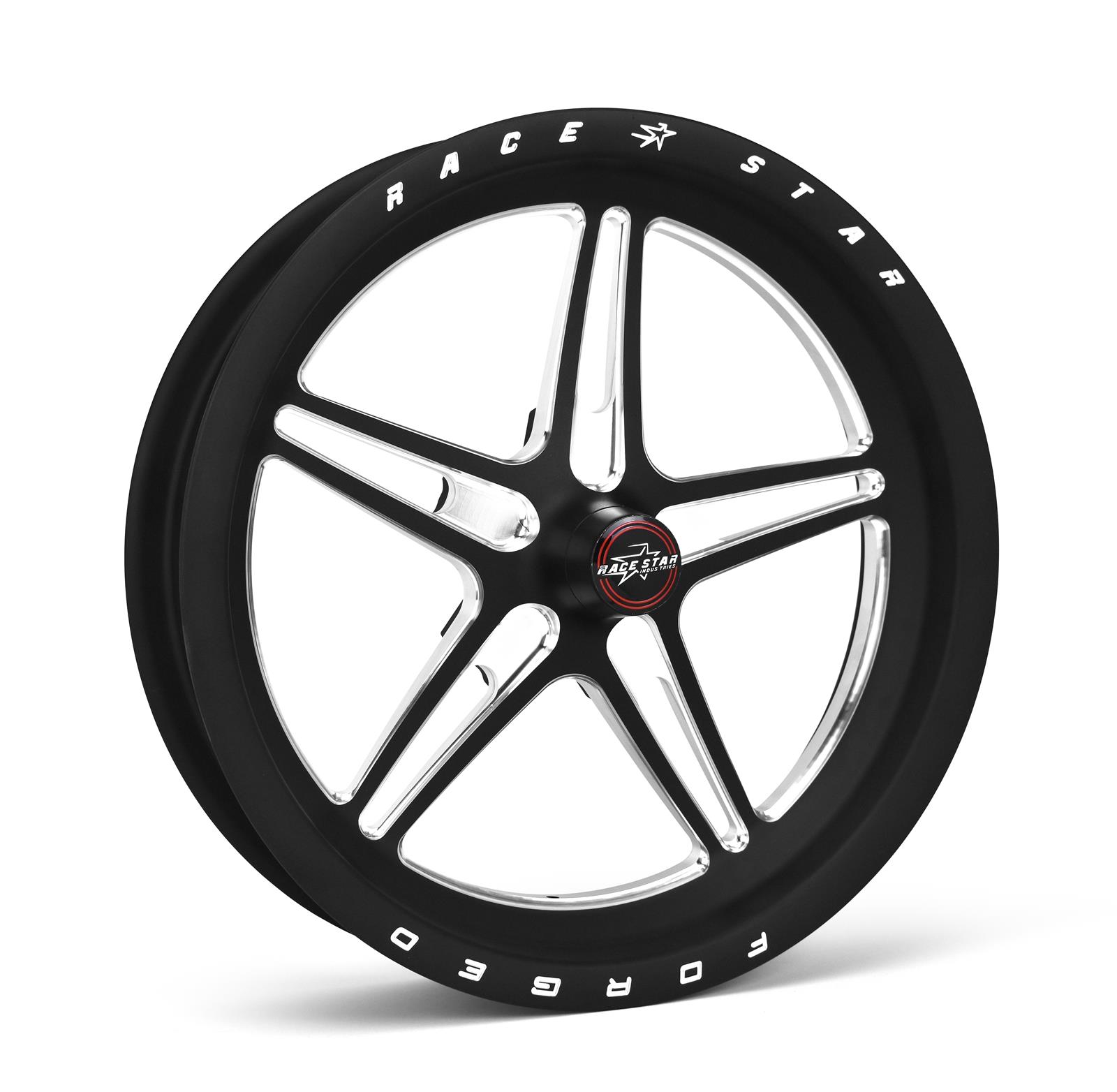 Race Star Industries 63-73545202B Race Star 63 Pro Forged Black Anodized Machined Wheels - Intensery