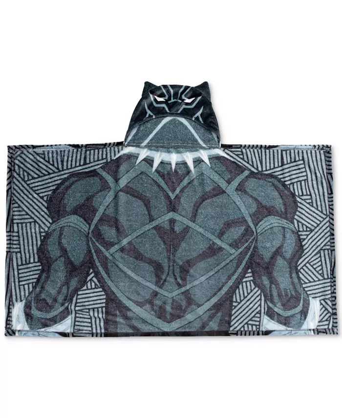 Disney CLOSEOUT! Black Panther Hooded Throw - Intensery