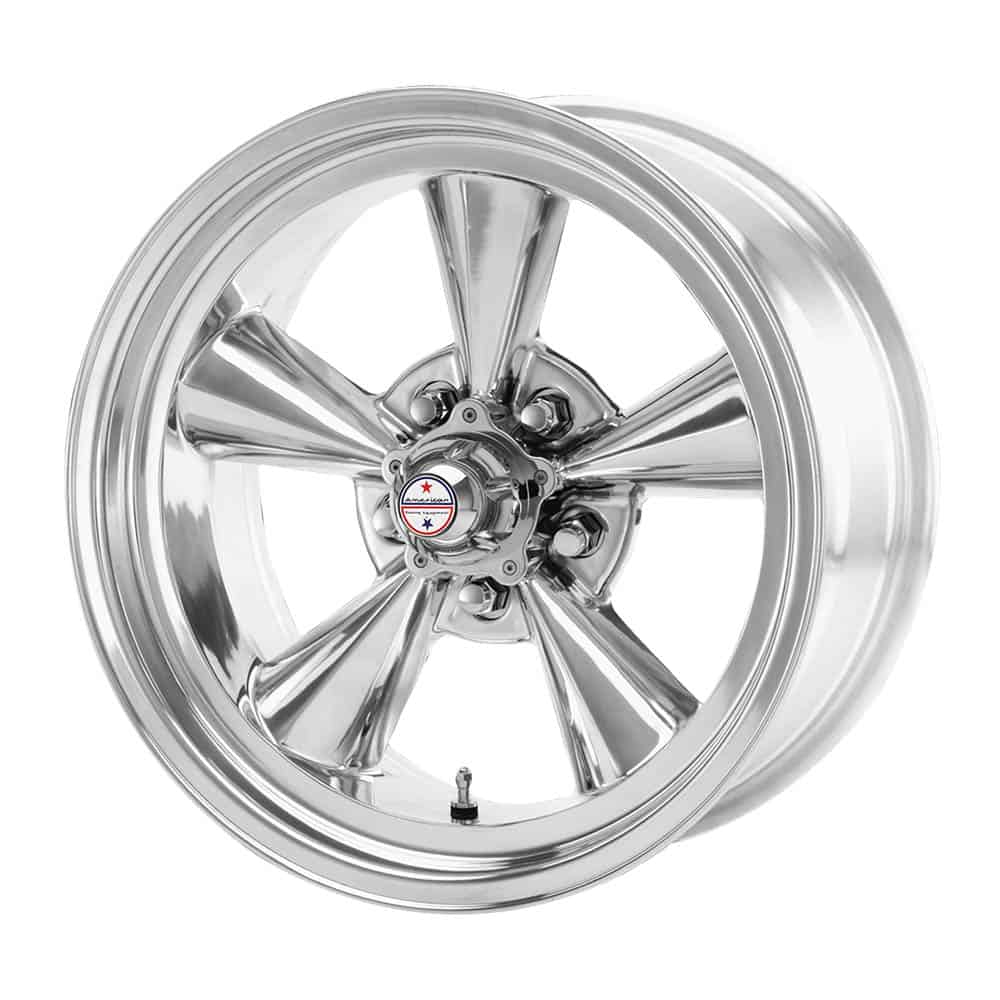 American Racing Vintage VN109 TT O VN109 17X7 5X4.5 POLISHED 00MM - Intensery