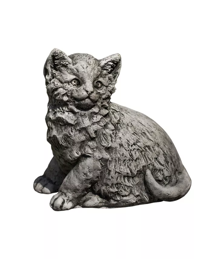 Campania International Cutie Kitty Garden Statue - Intensery