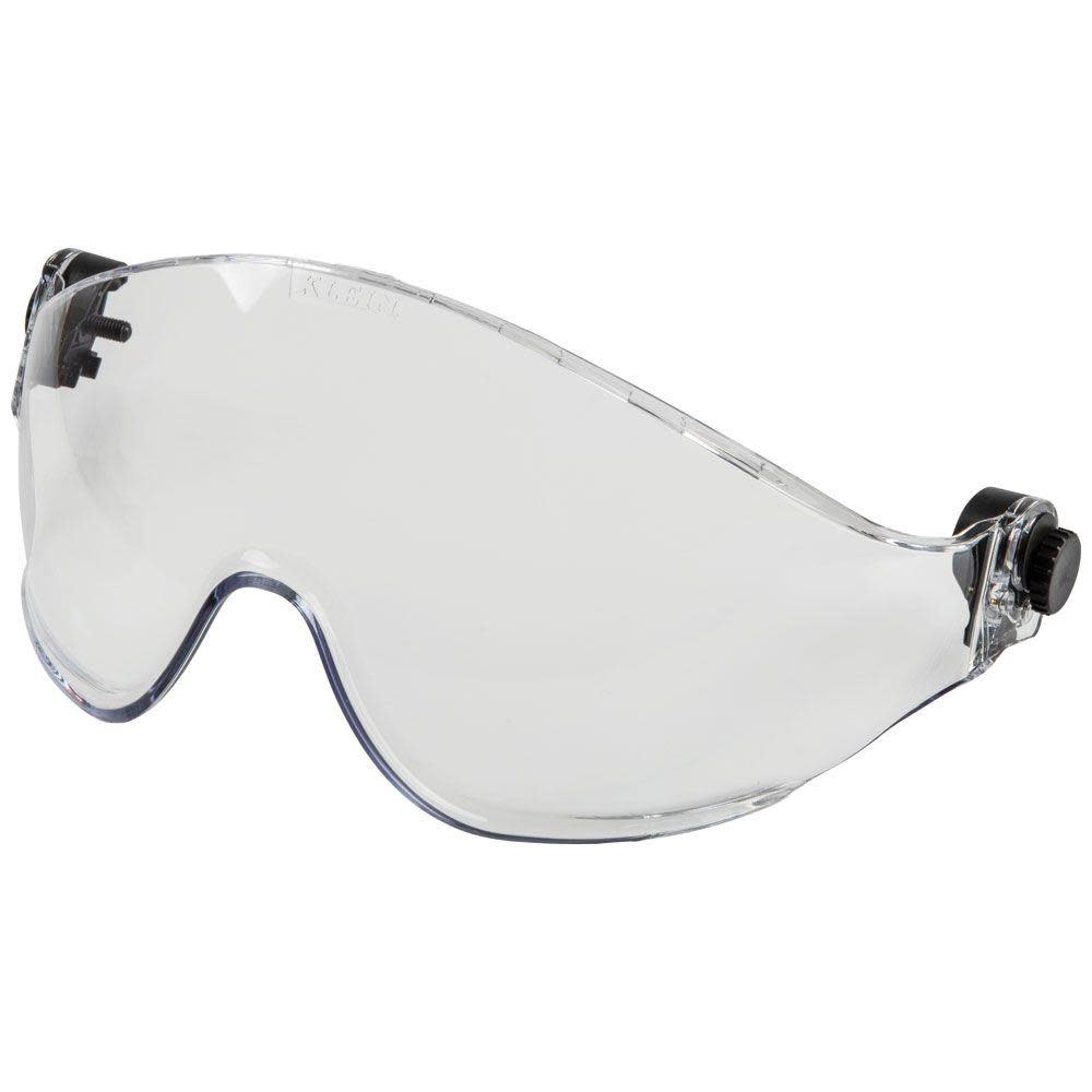 Safety Helmet Visor， Clear - Intensery