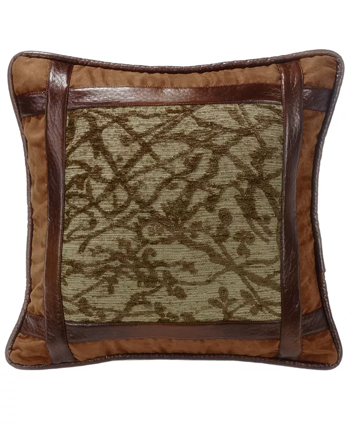 HiEnd Accents Framed Tree 18x18 Pillow - Intensery