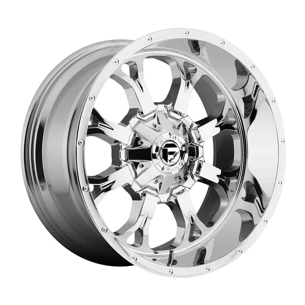 Fuel 1PC D516 KRANK D516 20X9 8X170 CHR-PLATED 01MM - Intensery