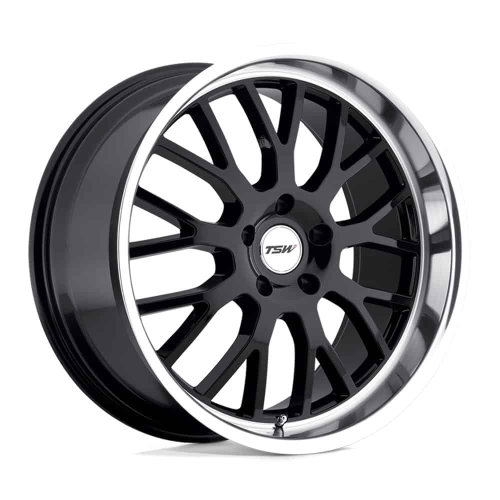 TSW TWTRM 18X9.5 5X120 G-BLK MRR LIP 35MM - Intensery