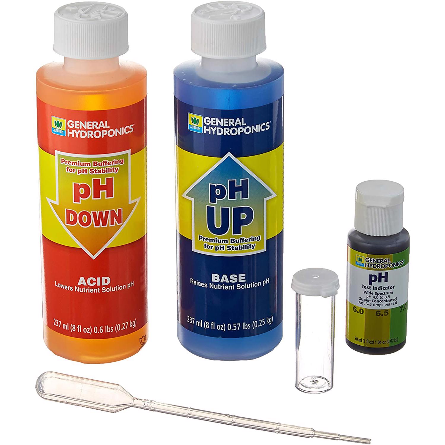 General Hydroponics Kit Organic Liquid pH Control 1 pk - Intensery