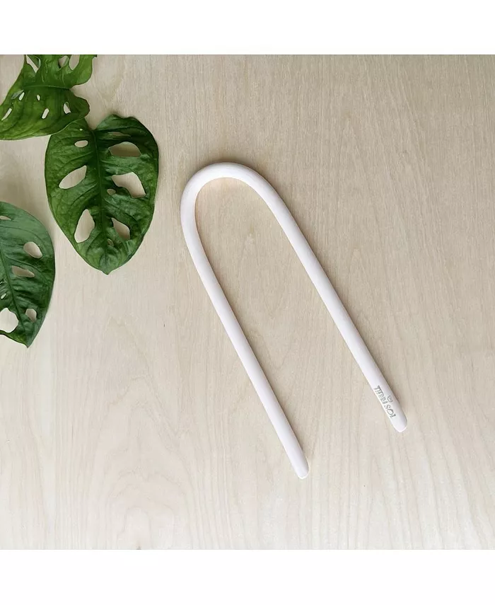 Tierra Sol Studio Plant Support Stake - White Loop - Intensery