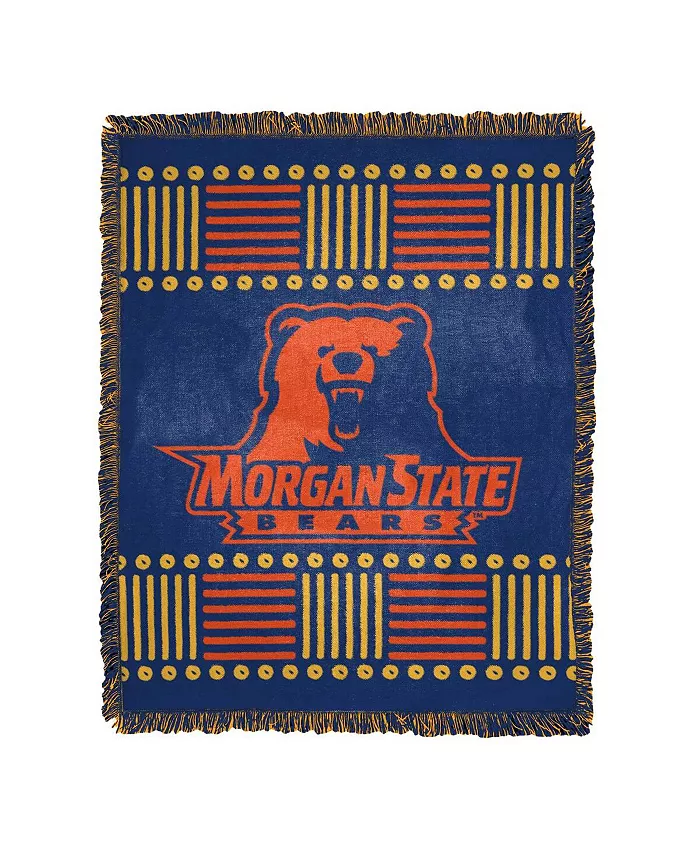 Northwest Company The Morgan State Bears Homage Jacquard Throw Blanket - Intensery