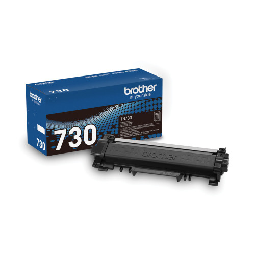 Brother TN730 Toner， 1，200 Page-Yield， Black - Intensery