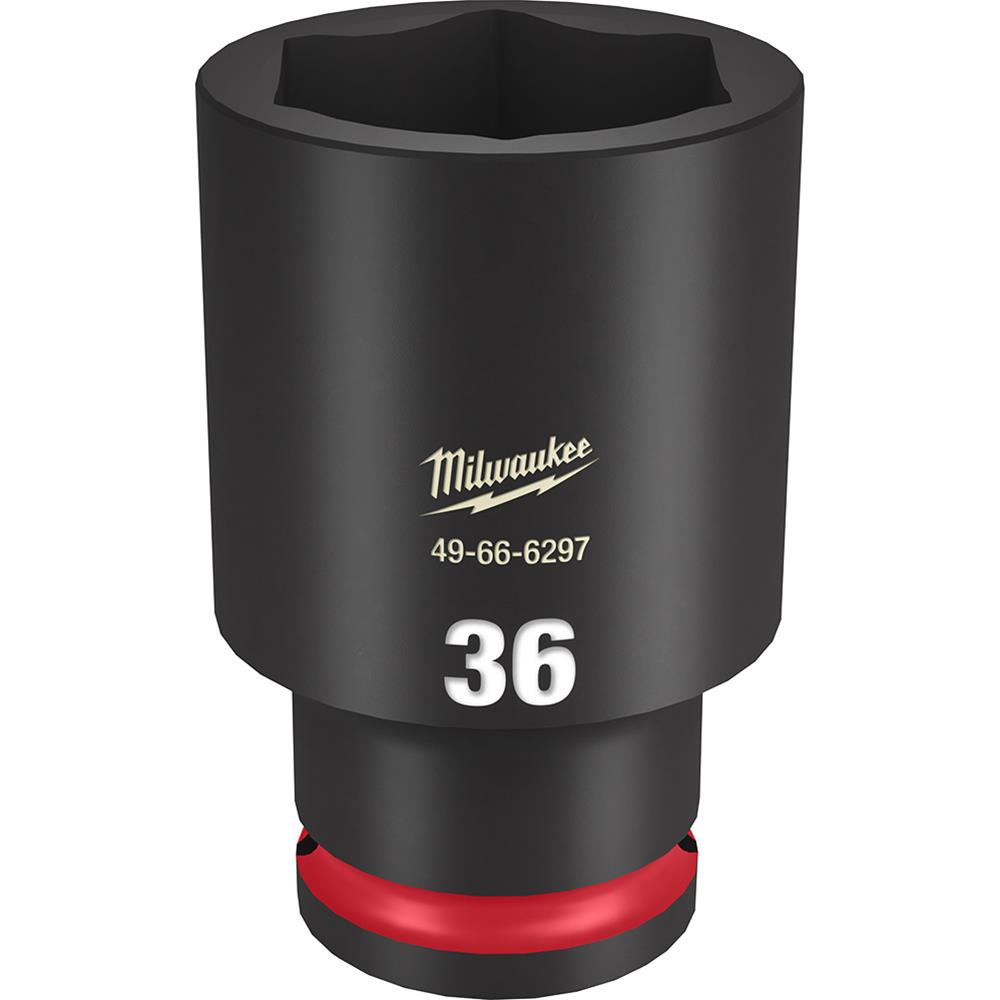 Milwaukee Tool 49-66-6297 Milwaukee SHOCKWAVE Impact Duty Sockets - Intensery