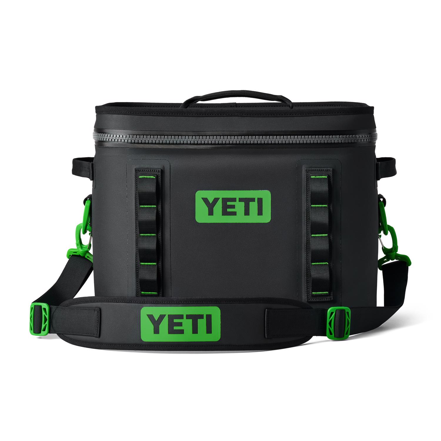 YETI Hopper Flip 18 Canopy Green 17 L Soft Sided Cooler - Intensery
