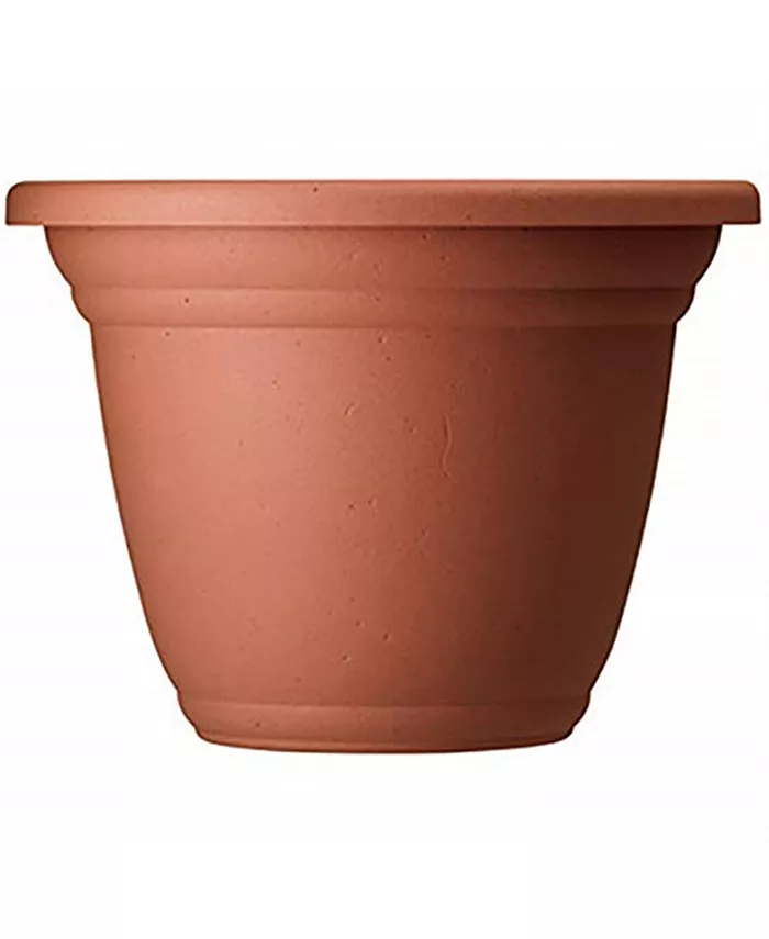 The HC Companies Mojave Stone Planter Medium Flower Pot Planter， 22in - Intensery