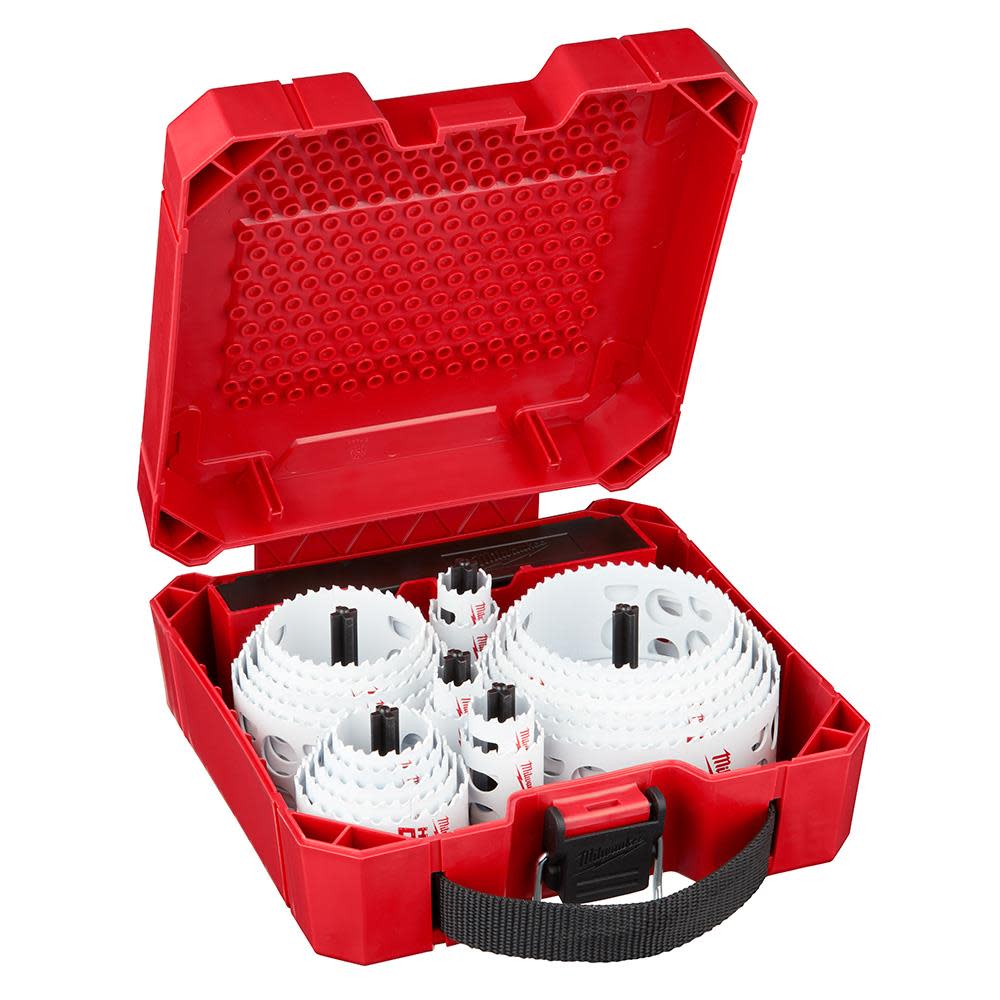 Milwaukee HOLE DOZER General-Purpose Hole Saw Kit - 28PC 49-22-4185 from Milwaukee - Intensery