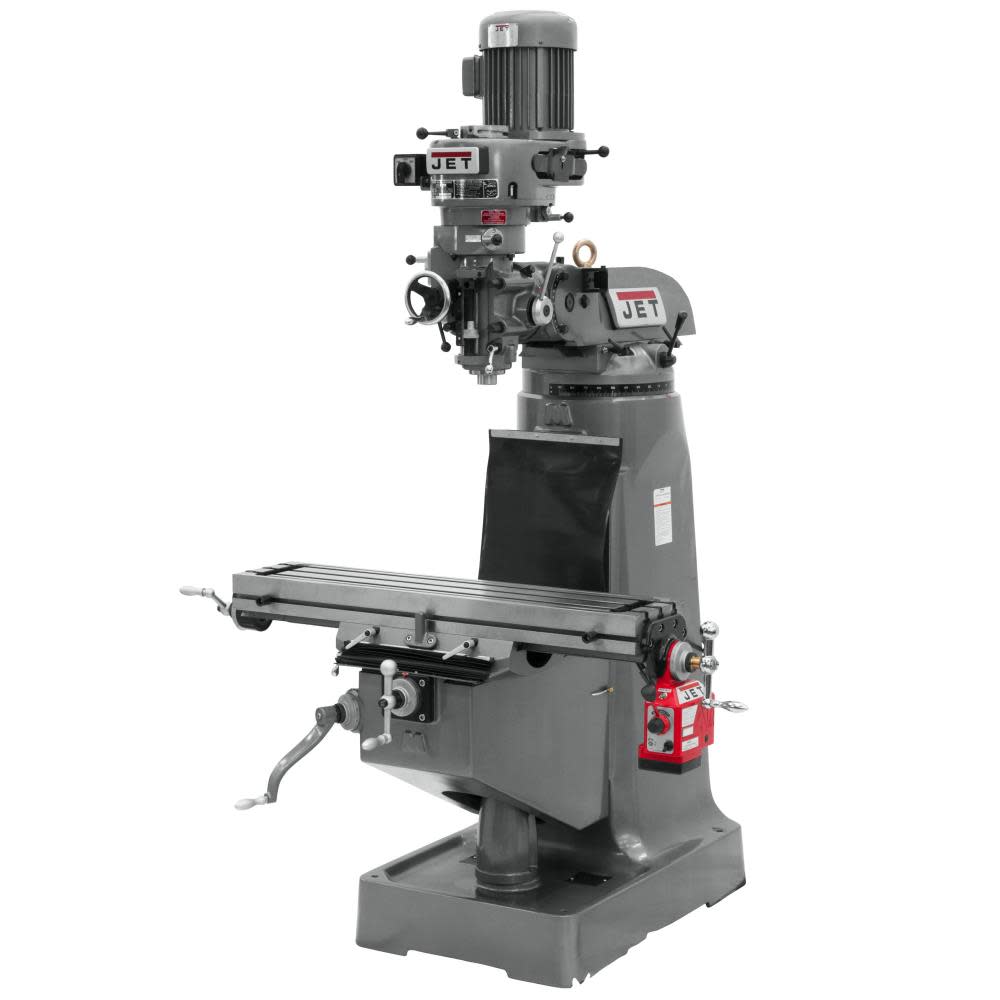 JTM-1， Mill with X-Axis Powerfeed - Intensery