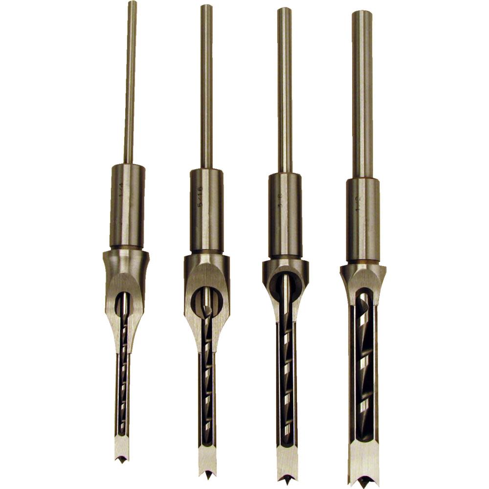 Powermatic Premium Mortise Chisel and Bits Set of 4 1791096 from Powermatic - Intensery
