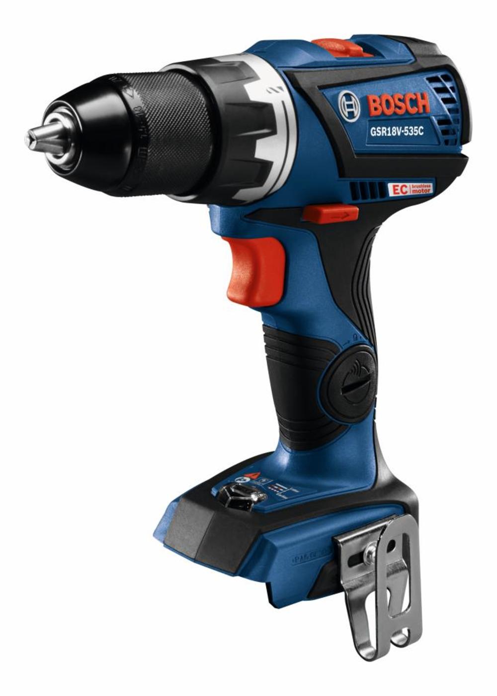 18V EC Brushless Connected-Ready Compact Tough 1/2 In. Drill/Driver (Bare Tool) - Intensery