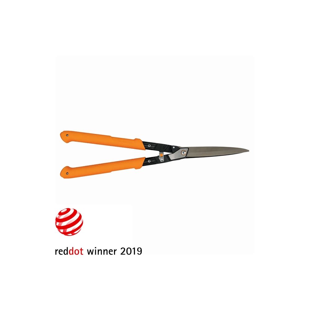 Fiskars 9 Carbon Steel Blade Hedge Shear with Aluminum Handle - Intensery