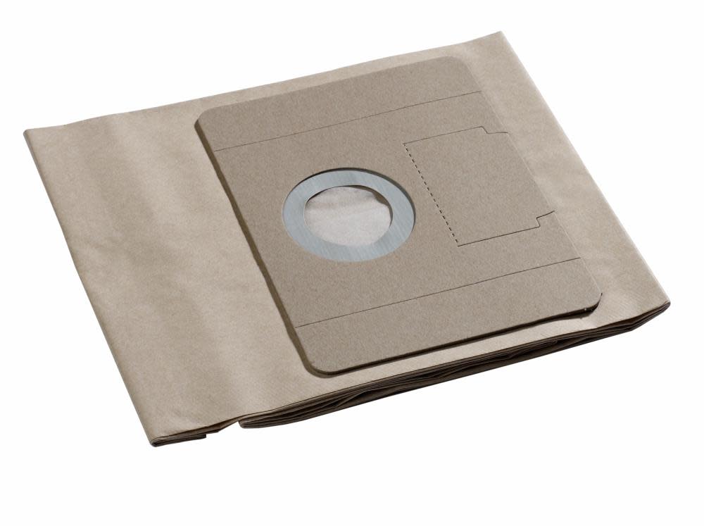 Bosch Paper Dust Bag for 9-Gallon Dust Extractors (5 Pack) VB090 from Bosch - Intensery