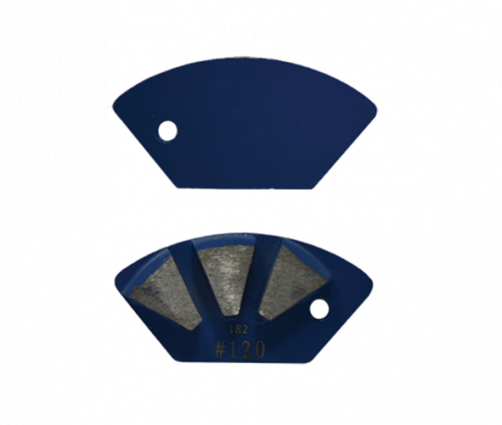 Metal Bond Diamond InsertProfiling Diamond Round Edge 120 Grit - Intensery