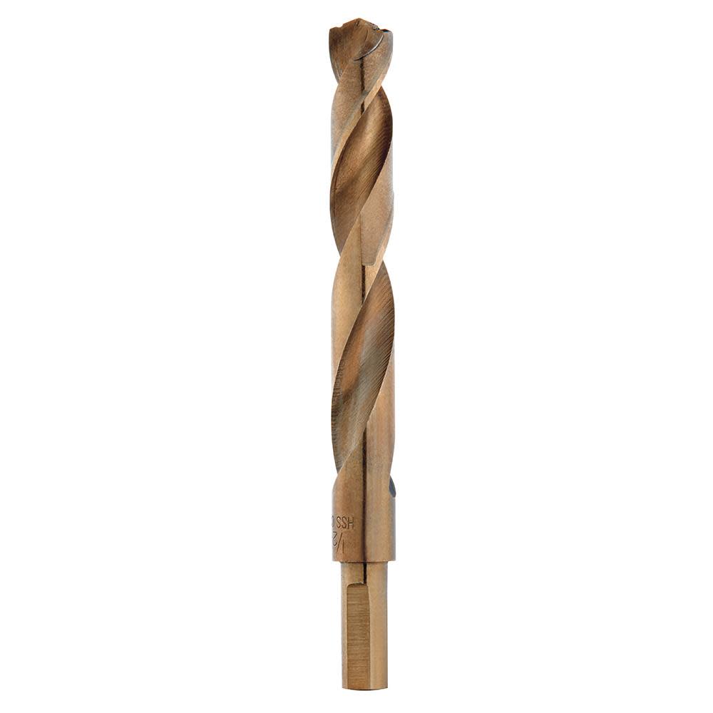 RED HELIX™ Cobalt 1/2 Drill Bit - Intensery