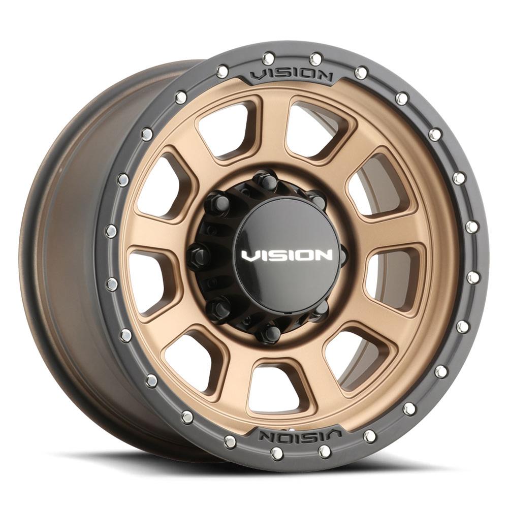 Vision Wheel 350-8936BZBL12 Vision Off-Road 350 OJOS Series Bronze Wheels - Intensery