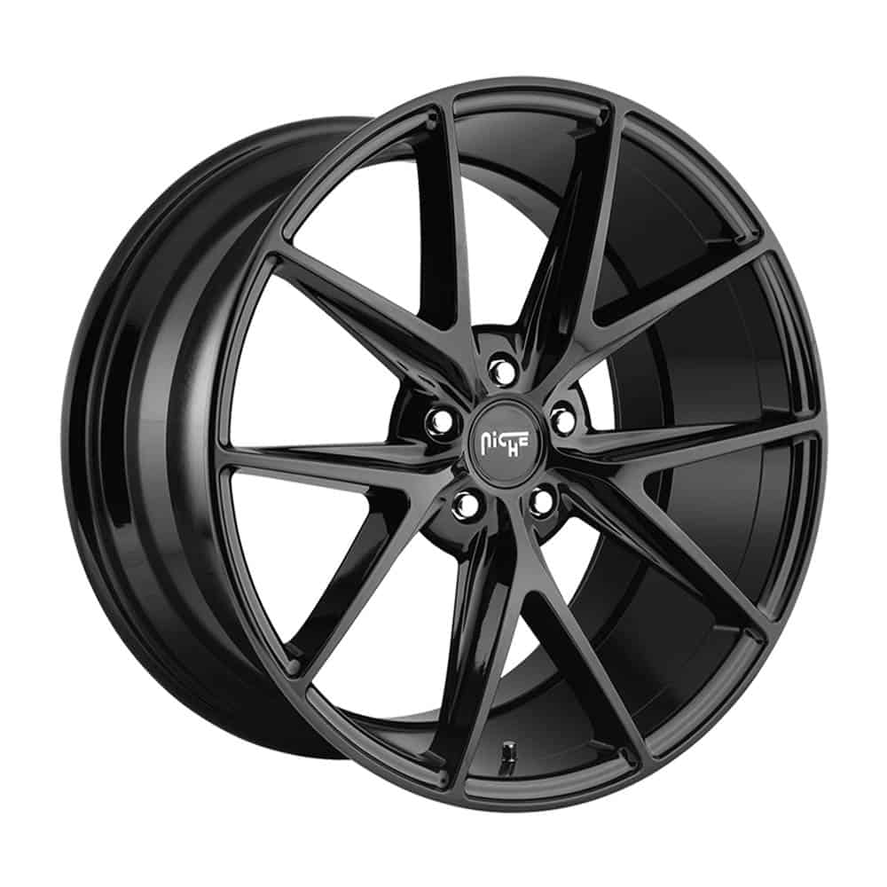 Niche 1PC M119 MISANO M119 20X9 5X120 GL-BLK 35MM - Intensery