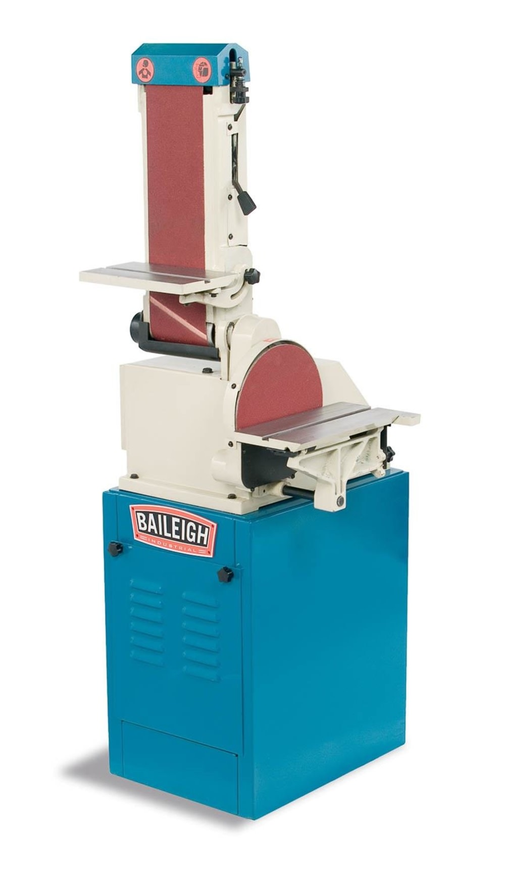 Baileigh DBG-106 Disk and Belt Grinder Metal Deburring Sander - Intensery