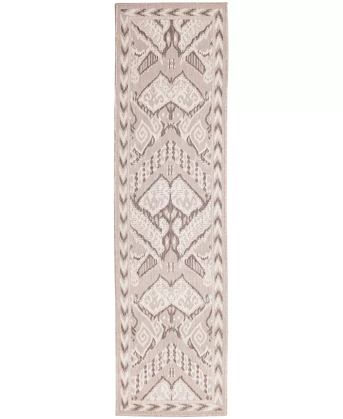 Liora Manne' Malibu Ikat Area Rug - Intensery