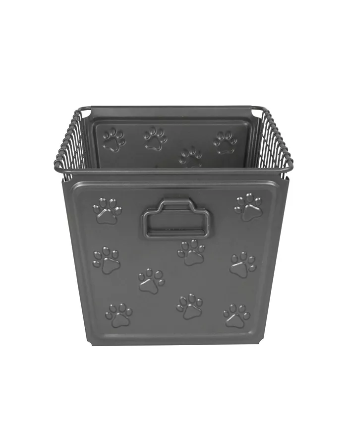 Spectrum Macklin Paws Basket， Medium - Intensery