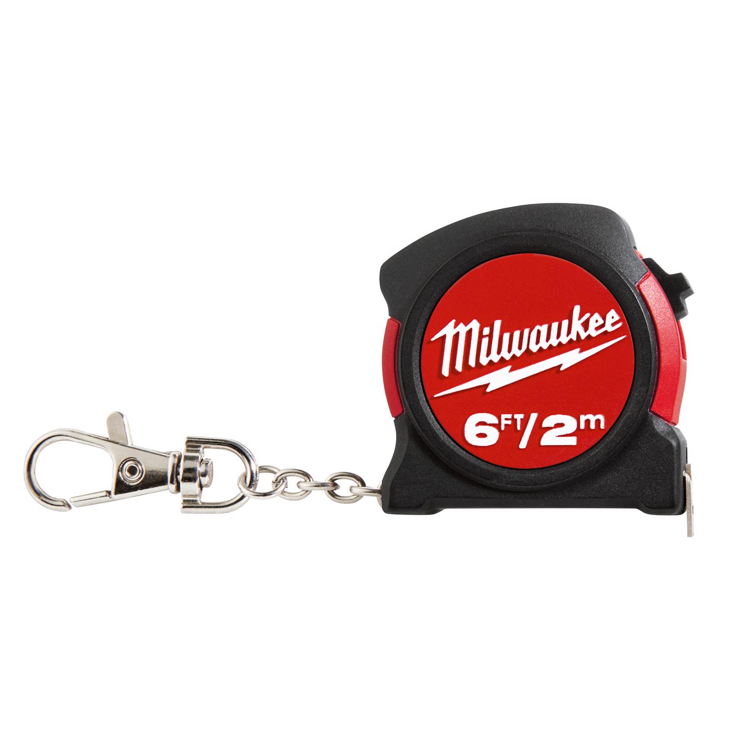 Milwaukee 1.85 in. L Keychain Tape Measure 1 pk - Intensery
