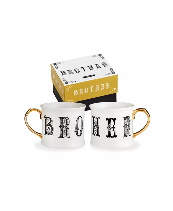 Rosanna Imports Lithographie Mug - Brother - Intensery
