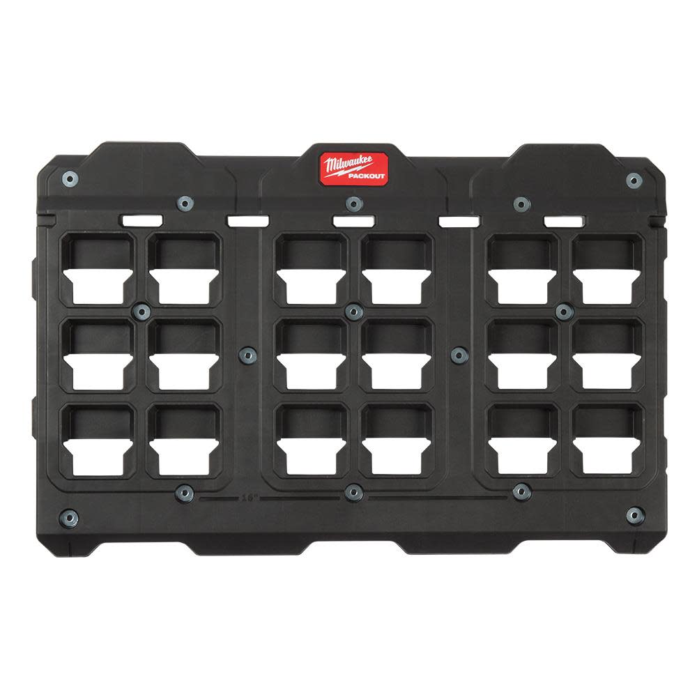 Milwaukee PACKOUT Large Wall Plate 48-22-8487 from Milwaukee - Intensery