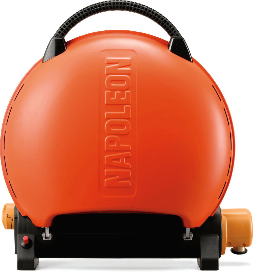 Napoleon TravelQ 2225 Grill Portable Propane Gas Orange - Intensery