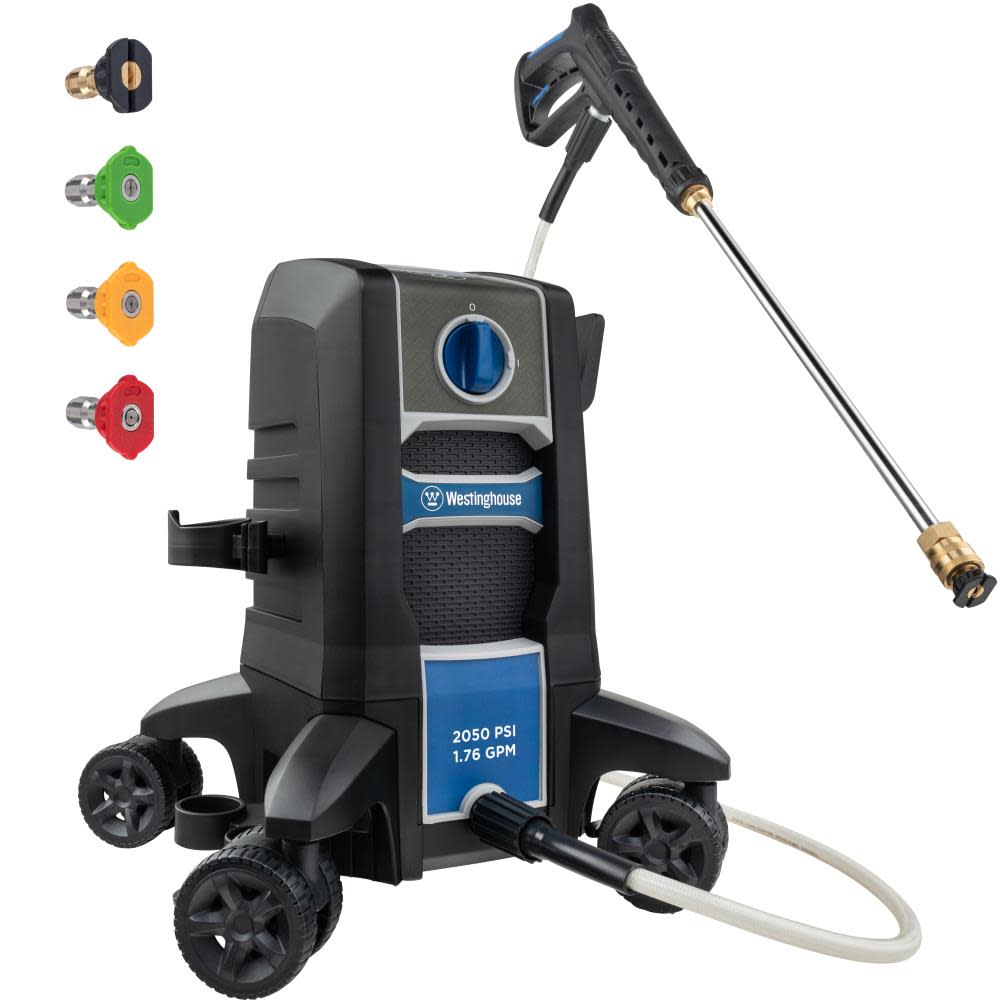 Westinghouse Pressure Washer Electric Cold Water 2050 PSI 1.76 GPM - Intensery
