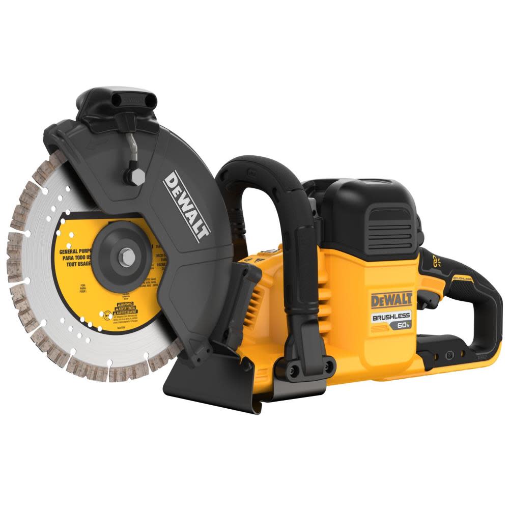 DEWALT 60V MAX 9 Cut Off Saw Kit Brushless Cordless - Intensery