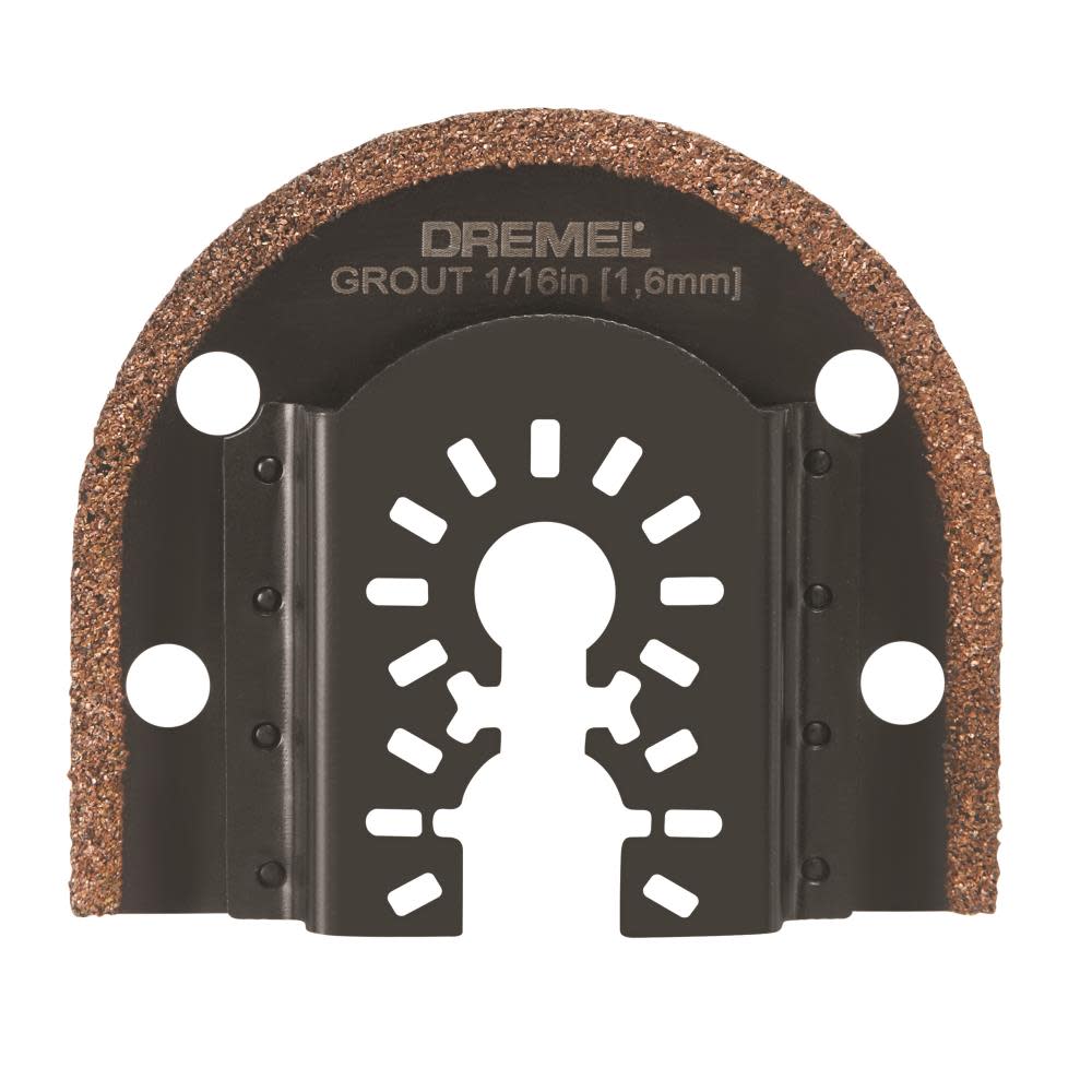 Dremel 1/16 Multi Max Grout Removal Blade - Intensery