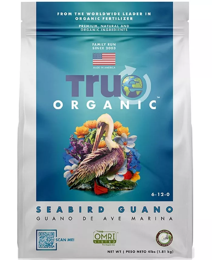 TRUE Organic R0015 Seabird Guano 4 lb bag - Intensery