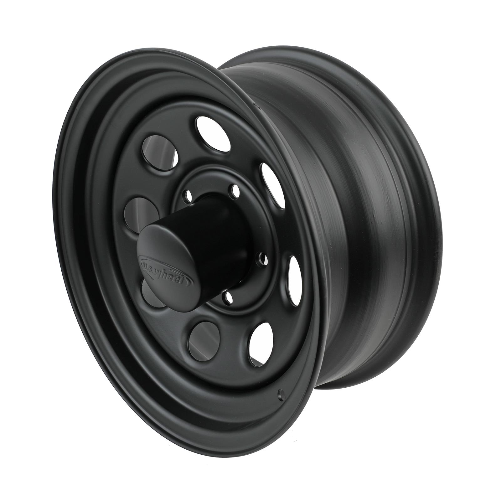 U.S. Wheel 044-5755 U.S. Wheel 044 Series Stealth Crawler Black Wheels - Intensery