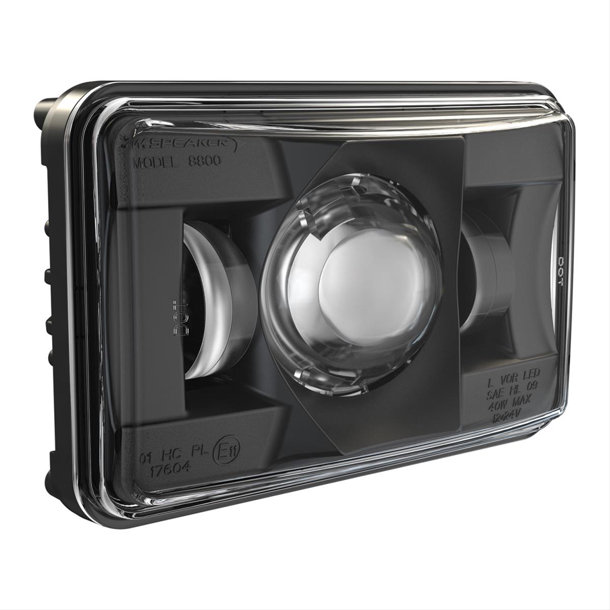 J.W. Speaker 551371 J. W. Speaker 8800 Evolution 2 LED Headlights - Intensery