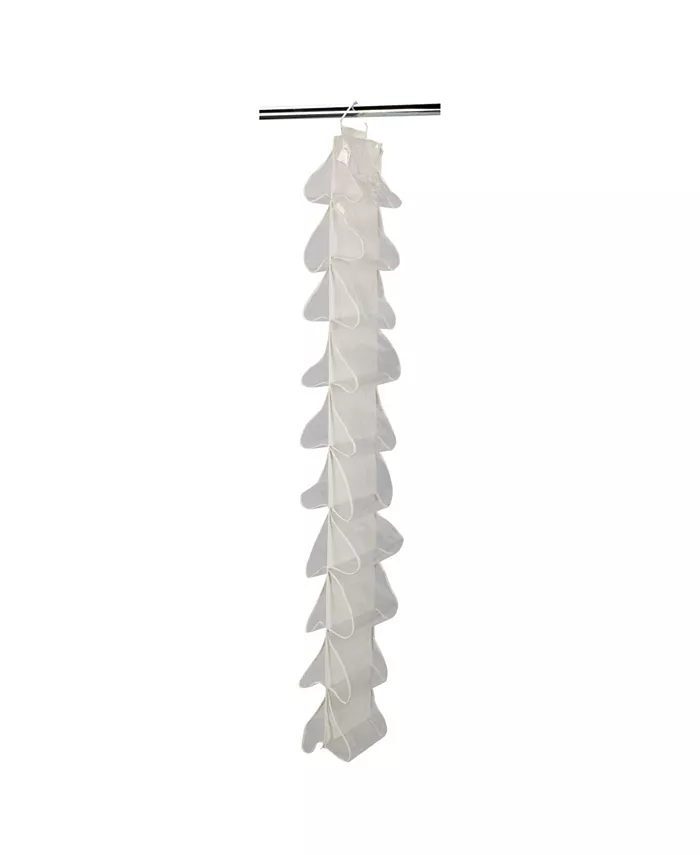 Household Essentials 20 Pocket Shoe File - Intensery