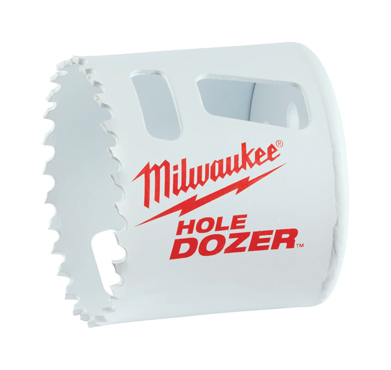 Milwaukee Hole Dozer 2-5/8 in. Bi-Metal Hole Saw 1 pc - Intensery