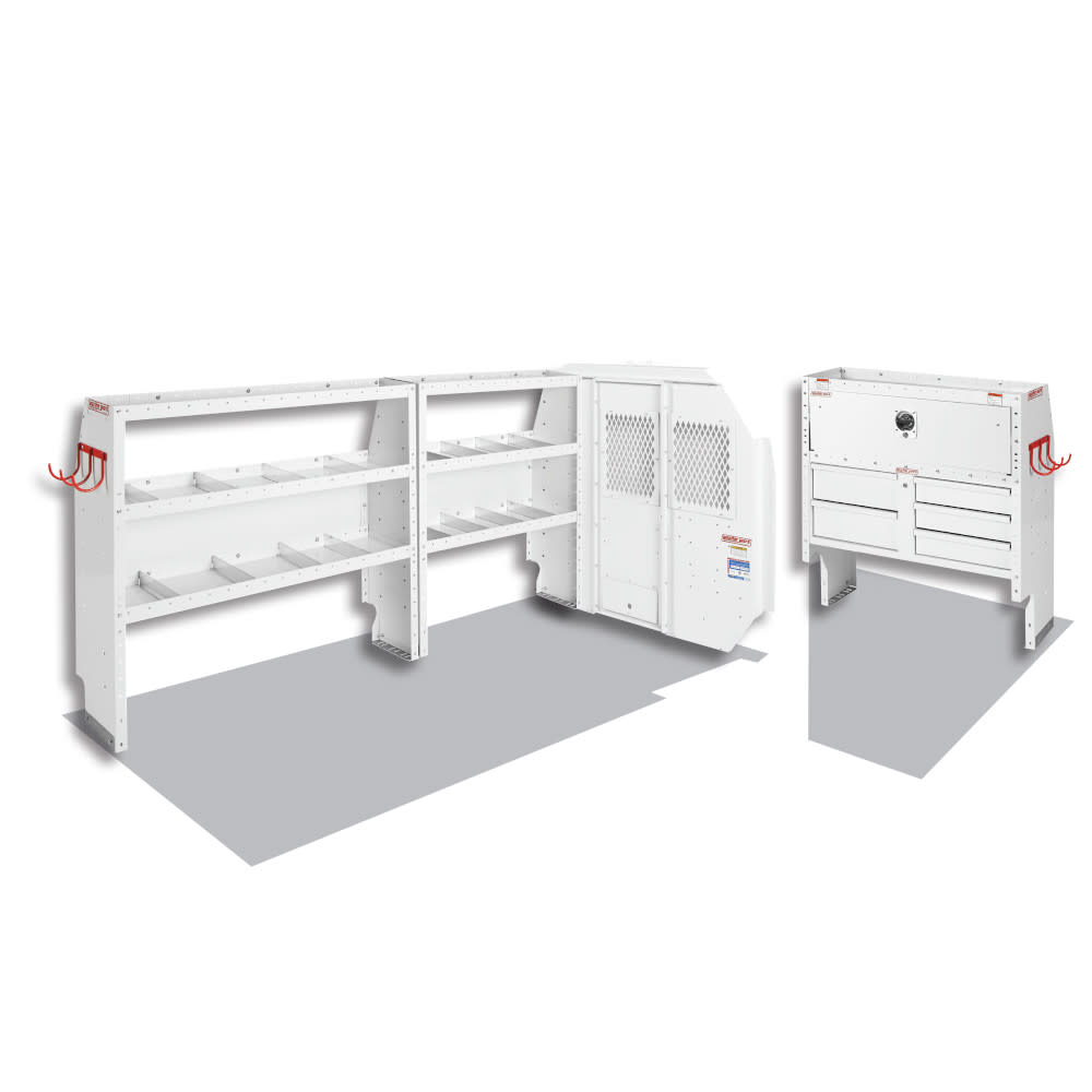 Cable/ Plumber Package for Full-Size， 130 Inch Wheel Base Ford Transit Vans - Intensery