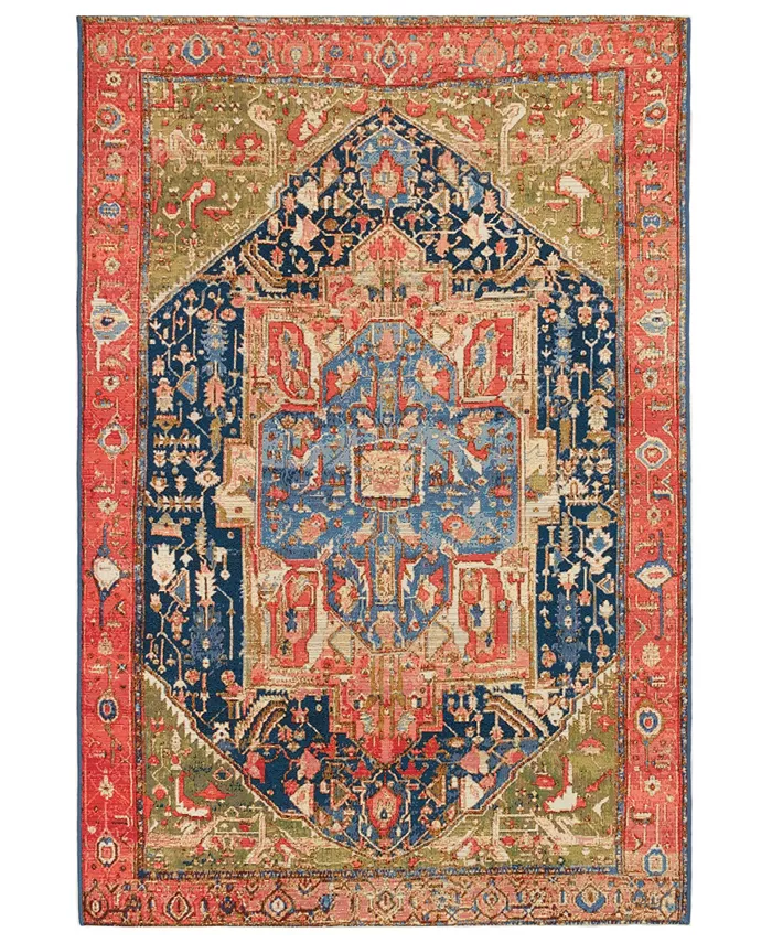 Liora Manne' Marina Heriz Area Rug - Intensery
