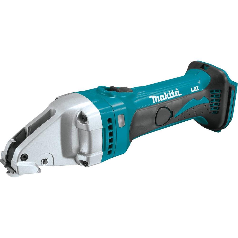 Makita 18V LXT Lithium-Ion Cordless 16 Gauge Compact Straight Shear Tool Only XSJ02Z from Makita - Intensery