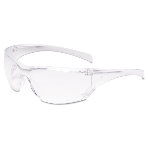 3M Virtua AP Protective Eyewear， Clear Frame and Lens， 20/Carton (118190000020) - Intensery