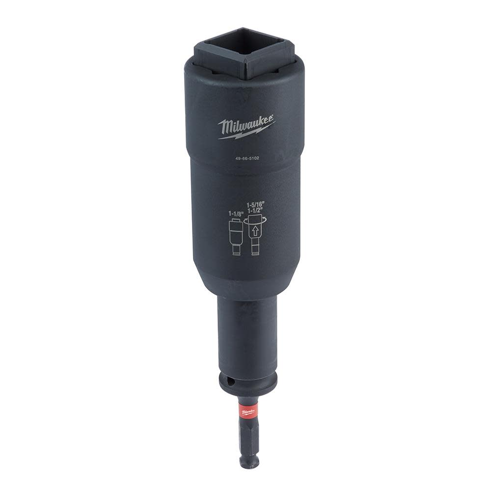 Milwaukee SHOCKWAVE Lineman's 3-in-1 Transmission Utility Socket 49-66-5102 from Milwaukee - Intensery