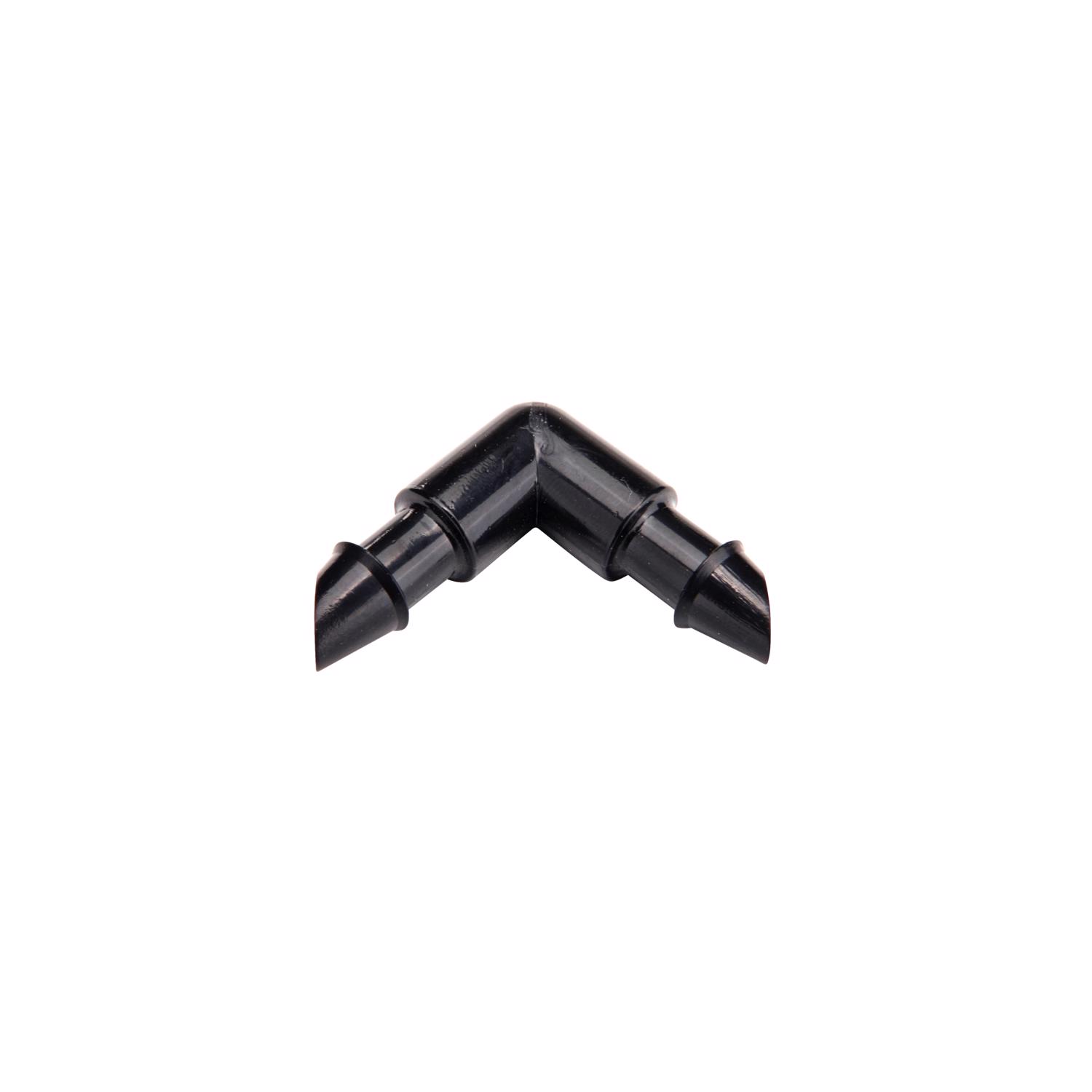 Raindrip 1/4 in. Barbed Drip Irrigation Elbow 25 pk - Intensery