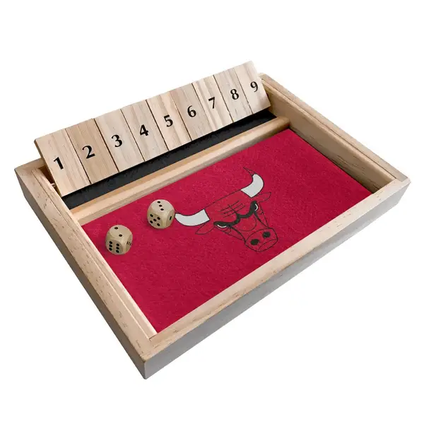 Victory Tailgate Chicago Bulls Shut The Box - Intensery