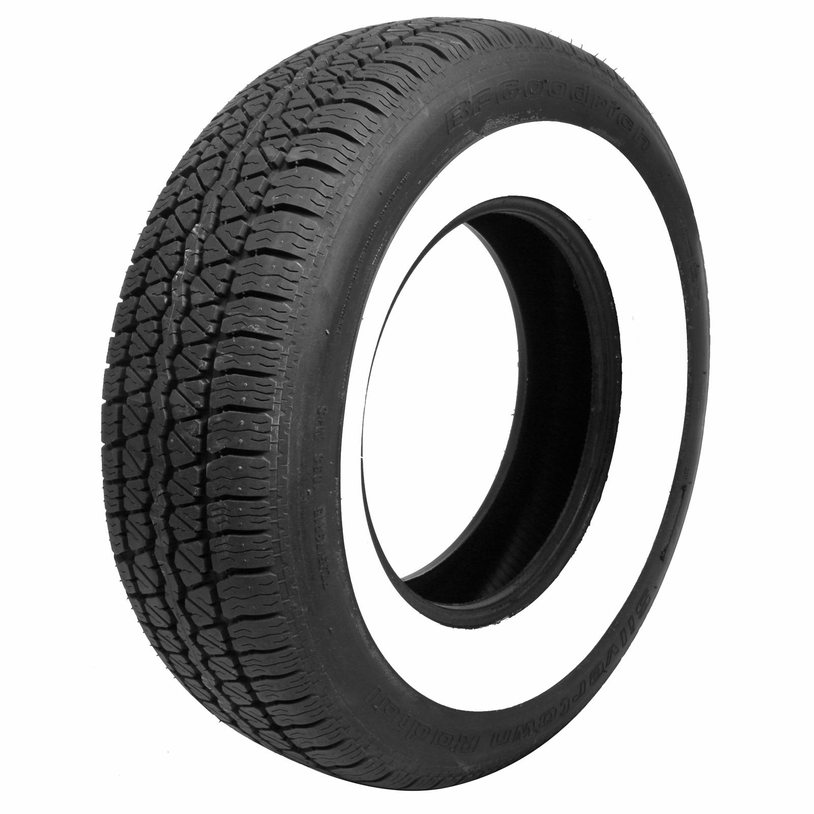 Coker Tire 629703 Coker BFGoodrich Silvertown Radial Tires - Intensery