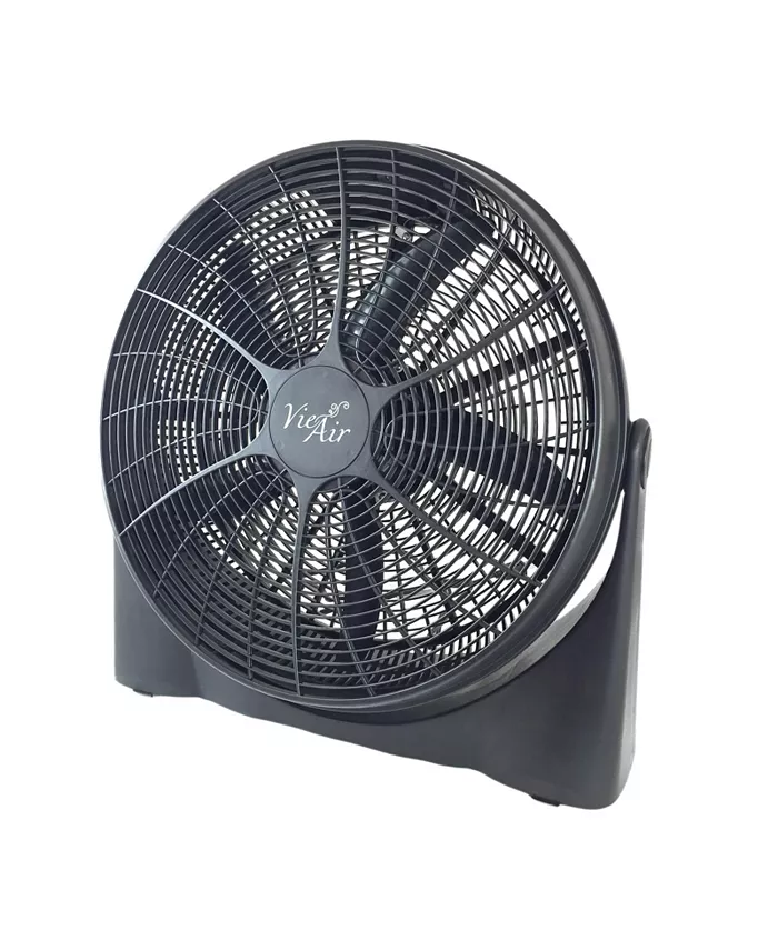 Vie Air 20 Inch High-Velocity Tilting Lightweight Turbo Floor Fan - Intensery